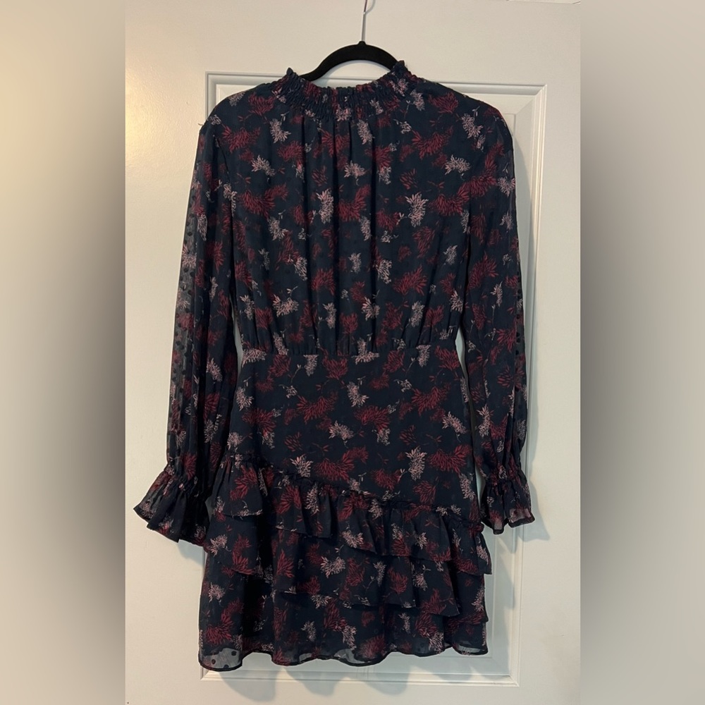 Sadie & Sage mock neck mini dress